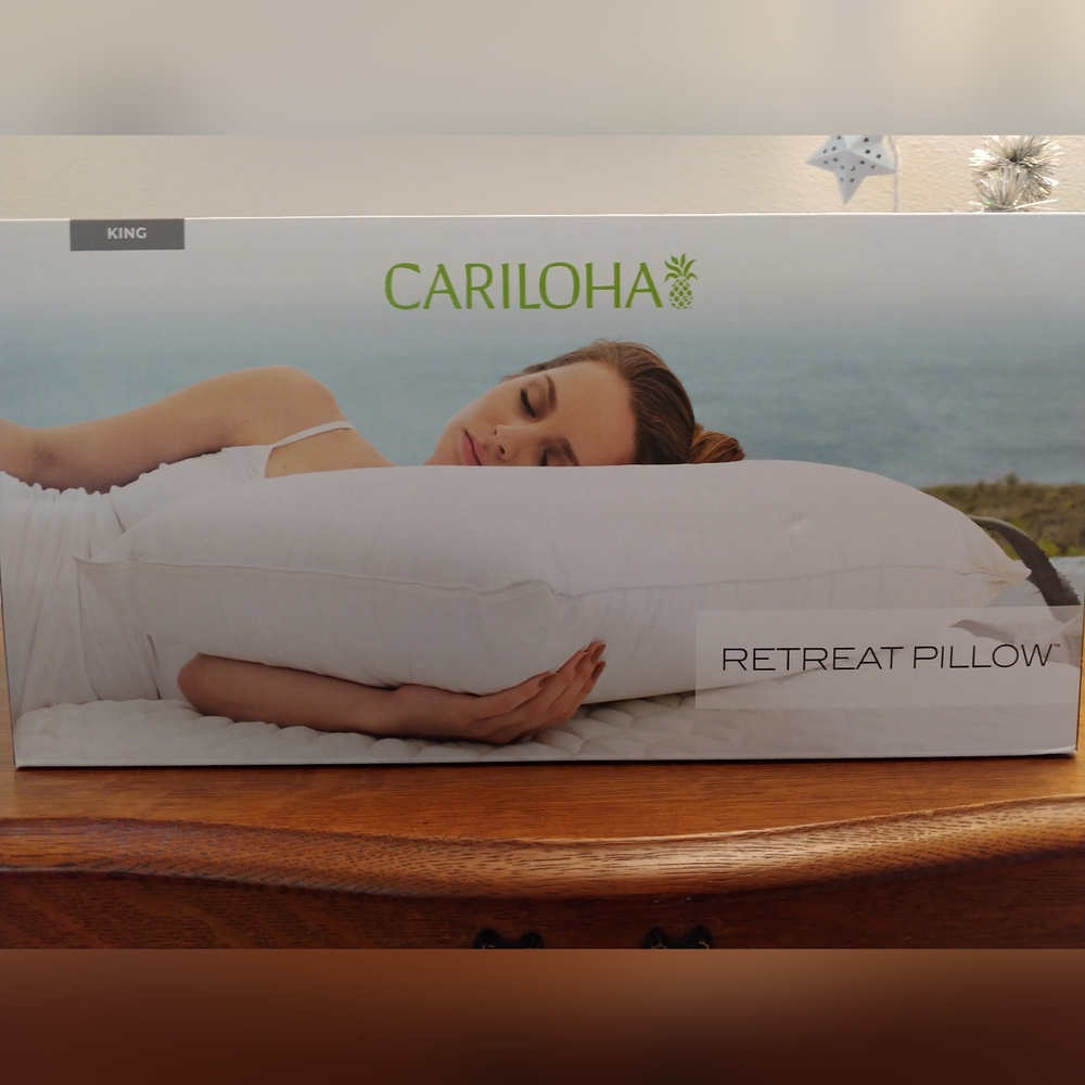 Cariloha Retreat Bamboo Pillow - King